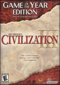 Caratula de Sid Meier's Civilization III: Game of the Year Edition para PC