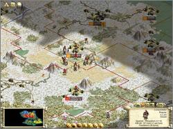 Pantallazo de Sid Meier's Civilization III: Play the World para PC