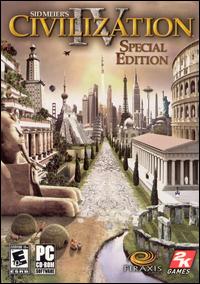 Caratula de Sid Meier's Civilization IV: Special Edition para PC