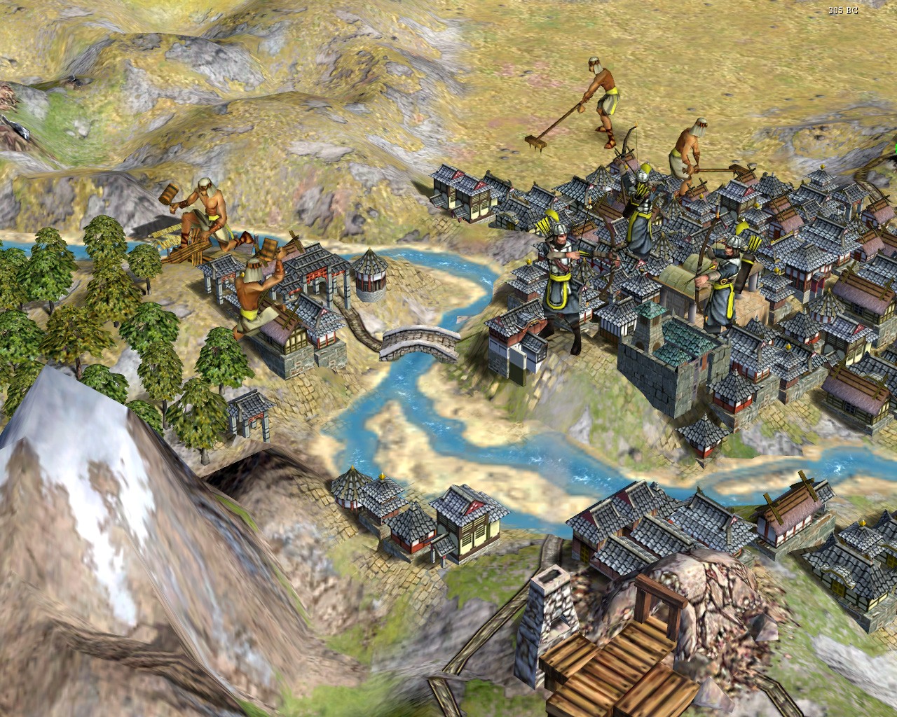 Pantallazo de Sid Meier's Civilization IV: Warlords para PC