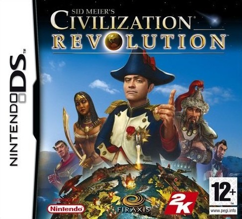 Caratula de Sid Meier's Civilization Revolution para Nintendo DS