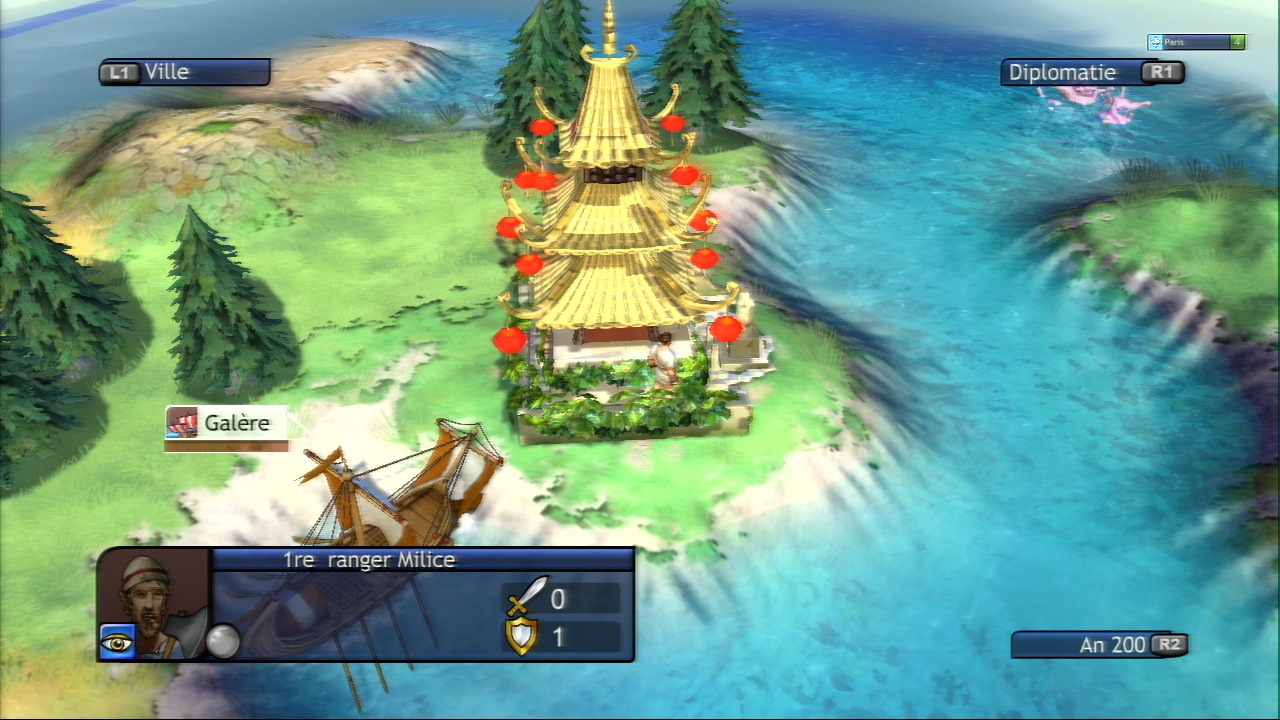 Pantallazo de Sid Meier's Civilization Revolution para PlayStation 3
