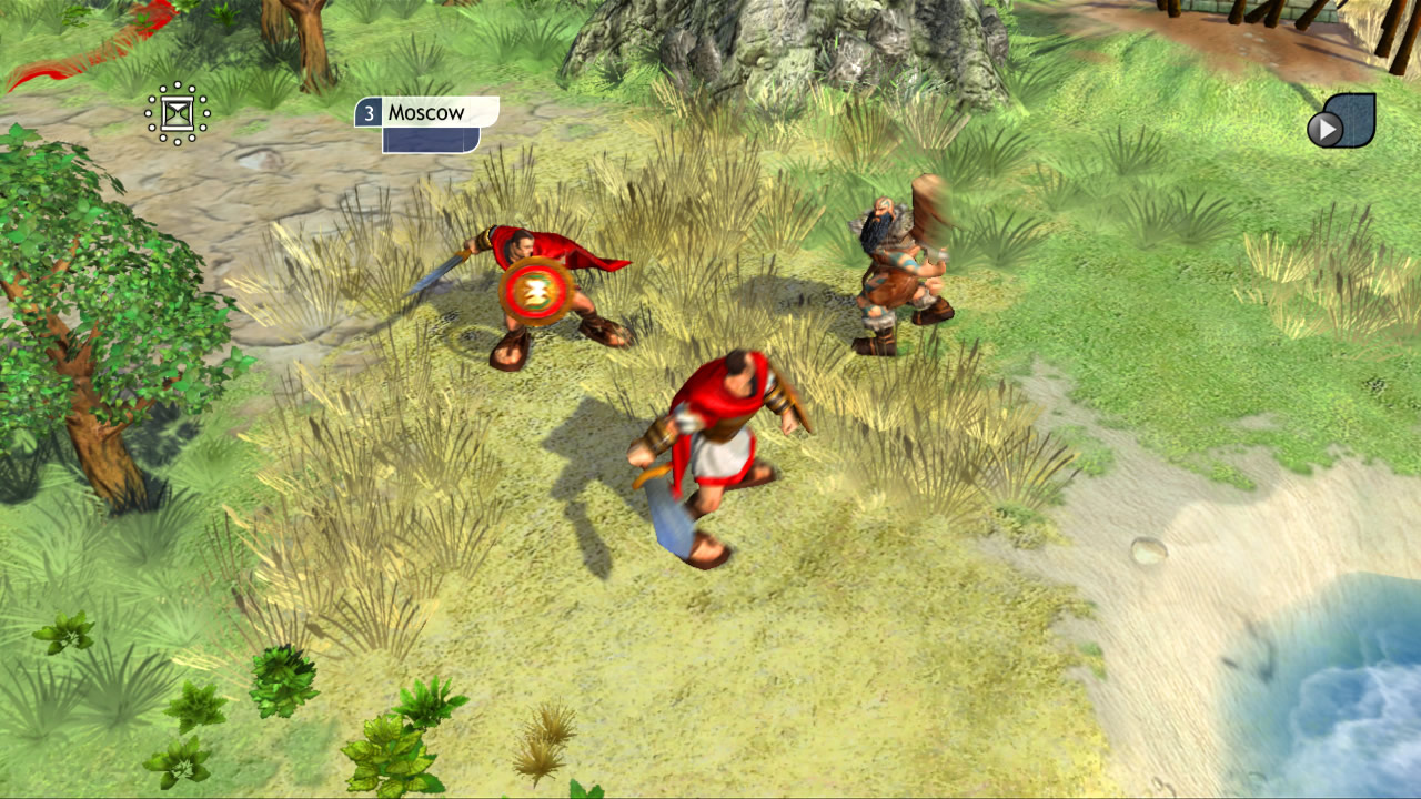 Pantallazo de Sid Meier's Civilization Revolution para PlayStation 3