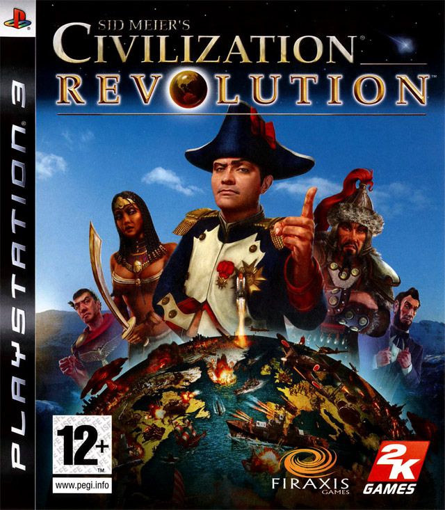 Caratula de Sid Meier's Civilization Revolution para PlayStation 3