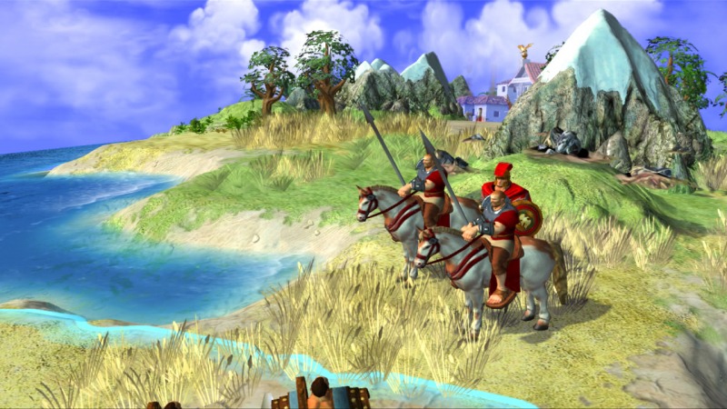 Pantallazo de Sid Meier's Civilization Revolution para Xbox 360