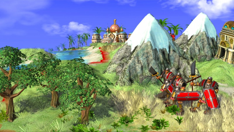 Pantallazo de Sid Meier's Civilization Revolution para Xbox 360