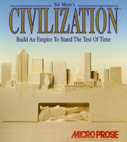 Caratula de Sid Meier's Civilization para Amiga