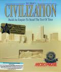 Caratula de Sid Meier's Civilization para PC