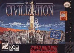 Caratula de Sid Meier's Civilization para Super Nintendo