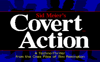 Pantallazo de Sid Meier's Covert Action para PC
