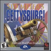 Caratula de Sid Meier's Gettysburg! [Jewel Case] para PC