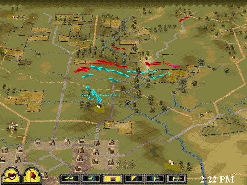 Pantallazo de Sid Meier's Gettysburg! para PC