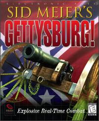 Caratula de Sid Meier's Gettysburg! para PC