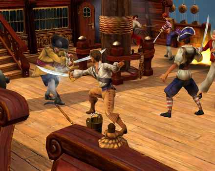 Pantallazo de Sid Meier's Pirates!: Limited Edition para PC