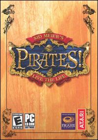 Caratula de Sid Meier's Pirates! (2004) para PC