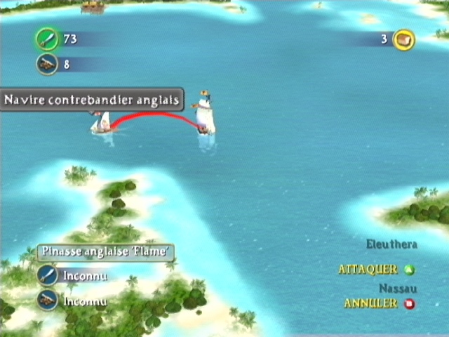 Pantallazo de Sid Meier's Pirates! (Xbox Live Arcade) para Xbox 360