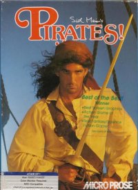 Caratula de Sid Meier's Pirates! para Atari ST