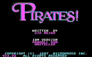 Pantallazo de Sid Meier's Pirates! para PC