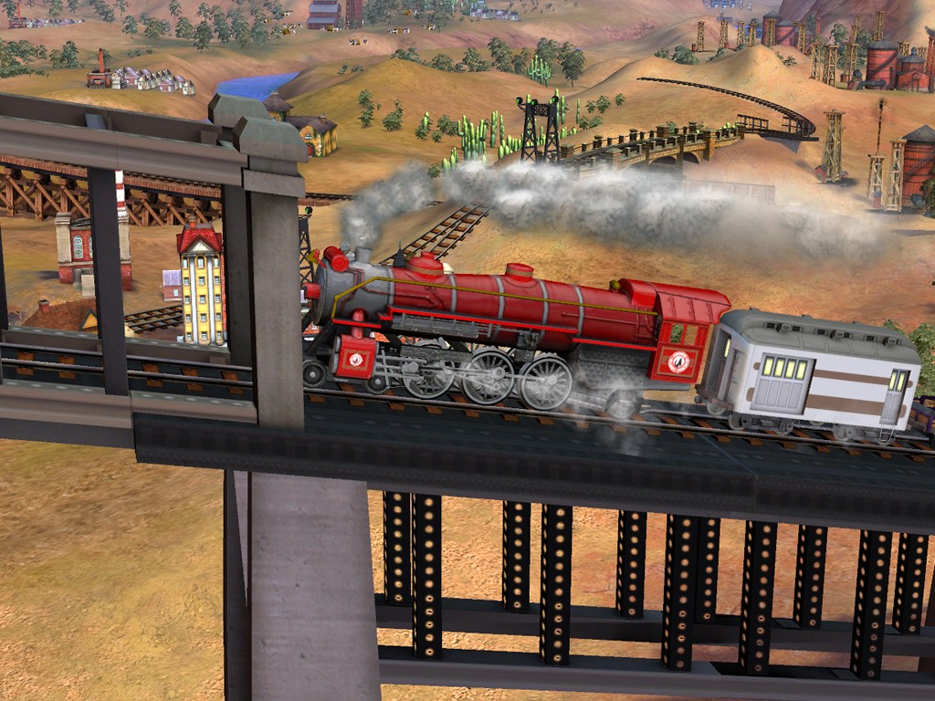 Pantallazo de Sid Meier's Railroads! para PC