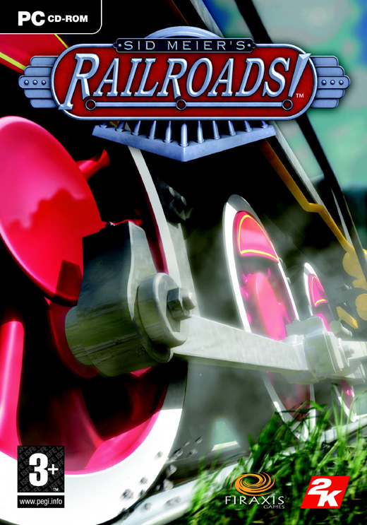 Caratula de Sid Meier's Railroads! para PC