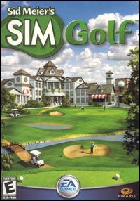 Caratula de Sid Meier's SimGolf para PC