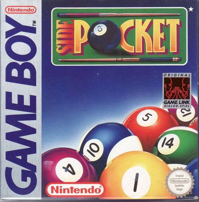 Caratula de Side Pocket para Game Boy