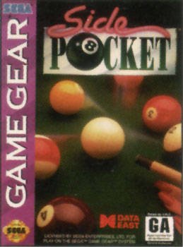 Caratula de Side Pocket para Gamegear