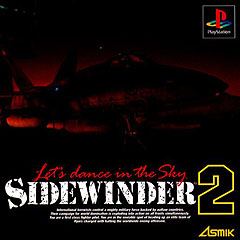 Caratula de Sidewinder 2 para PlayStation