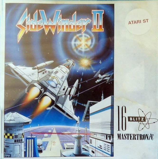 Caratula de Sidewinder II para Atari ST