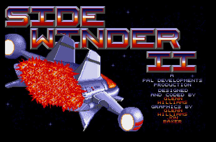 Pantallazo de Sidewinder II para Atari ST