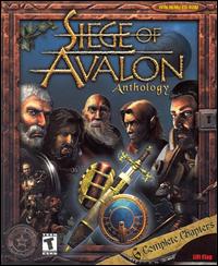 Caratula de Siege of Avalon Anthology para PC