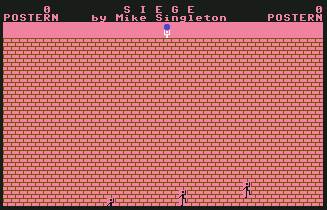 Pantallazo de Siege para Commodore 64