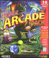 Caratula de Sierra Arcade Pack para PC