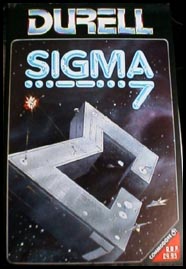 Caratula de Sigma 7 para Commodore 64