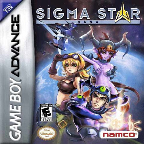 Caratula de Sigma Star Saga para Game Boy Advance