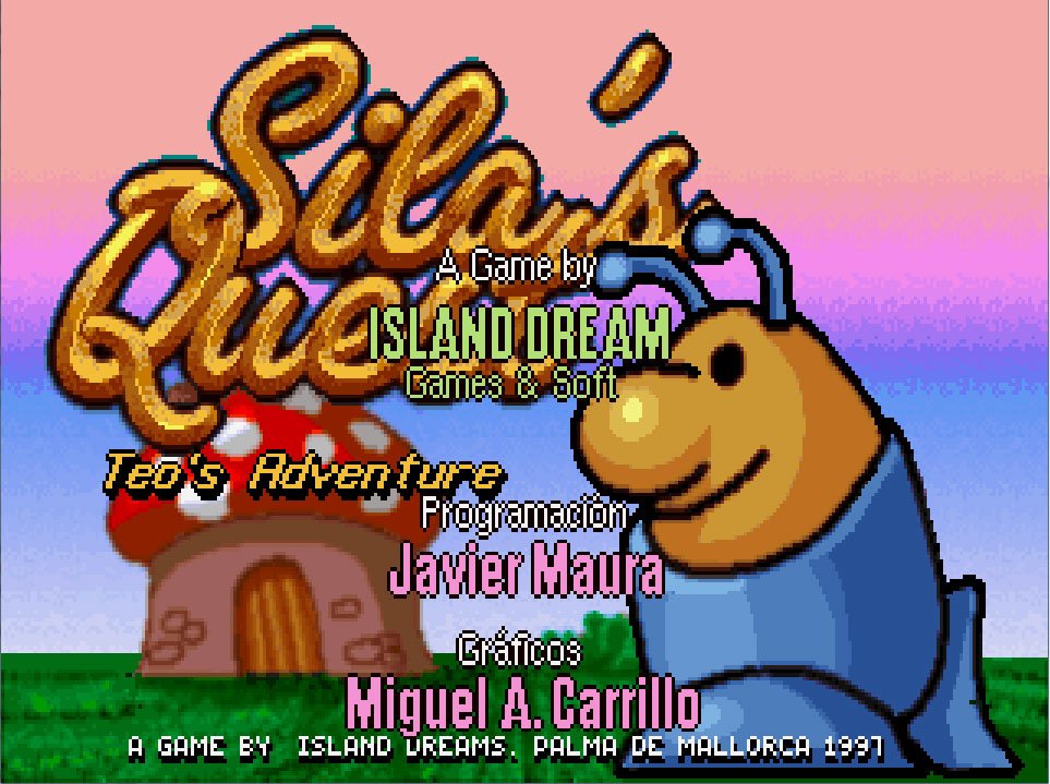 Pantallazo de Sila's Quest para PC