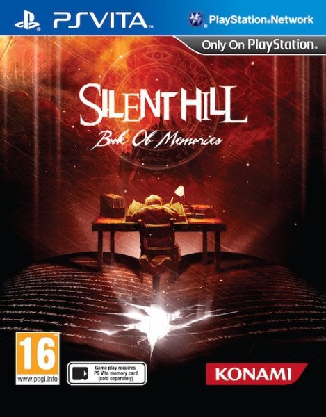 Caratula de Silent Hill: Book Of Memories para PS Vita