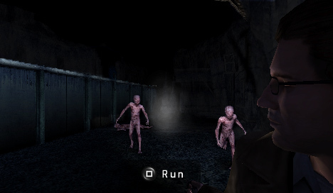 Pantallazo de Silent Hill: Shattered Memories para PSP