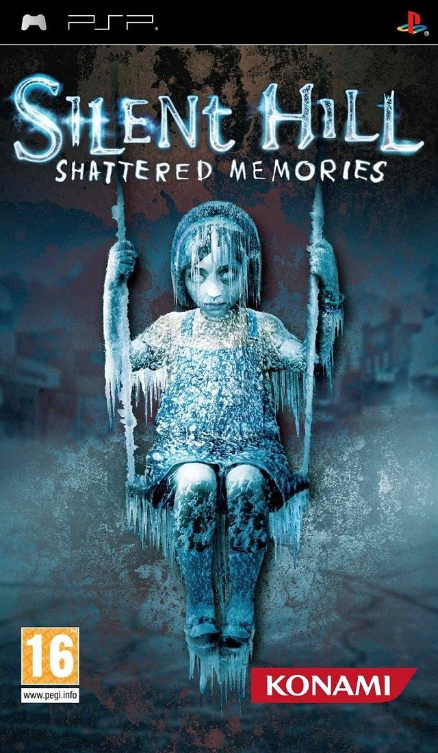 Caratula de Silent Hill: Shattered Memories para PSP