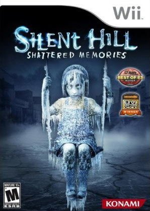 Caratula de Silent Hill: Shattered Memories para Wii