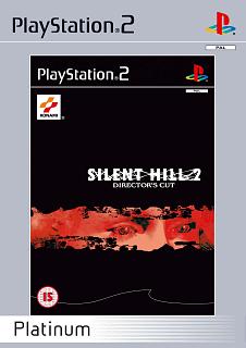 Caratula de Silent Hill 2 Director's Cut para PlayStation 2