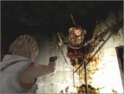 Pantallazo de Silent Hill 3 para PlayStation 2