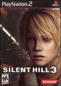 Caratula de Silent Hill 3 para PlayStation 2
