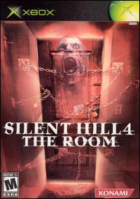 Caratula de Silent Hill 4: The Room para Xbox