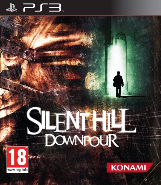 Caratula de Silent Hill Downpour para PlayStation 3