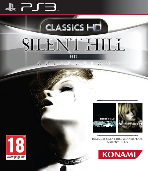 Caratula de Silent Hill HD Collection para PlayStation 3
