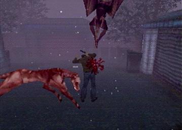Pantallazo de Silent Hill para PlayStation