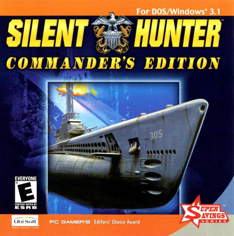 Caratula de Silent Hunter: Commander's Edition para PC