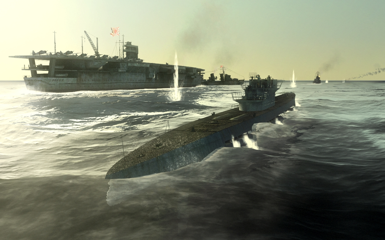 Pantallazo de Silent Hunter 4: Wolves of The Pacific - U-Boat Missions para PC