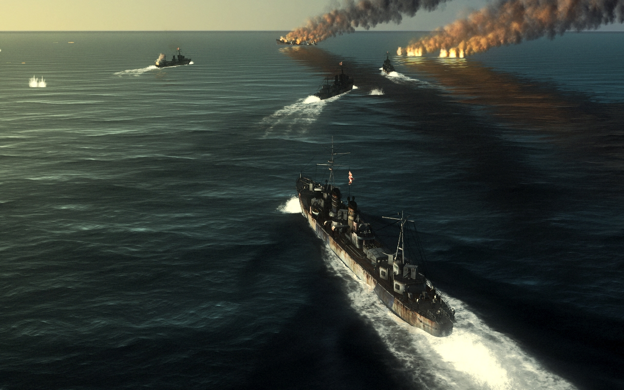 Pantallazo de Silent Hunter 4: Wolves of The Pacific - U-Boat Missions para PC